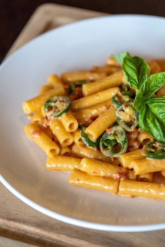 Rigatoni Vodka Gallucci.