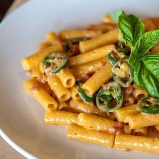 Rigatoni Vodka Gallucci