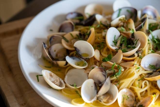 Linguine Con Vongole Bianco.