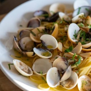 Linguine Con Vongole Bianco