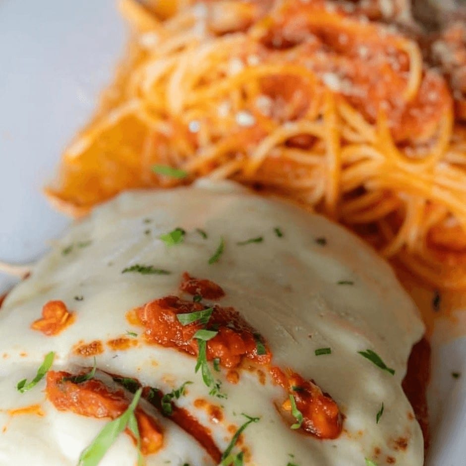 Chicken Parm.