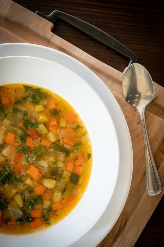 Minestrone.