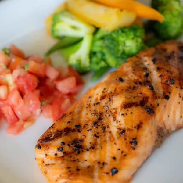 Wild Salmon.