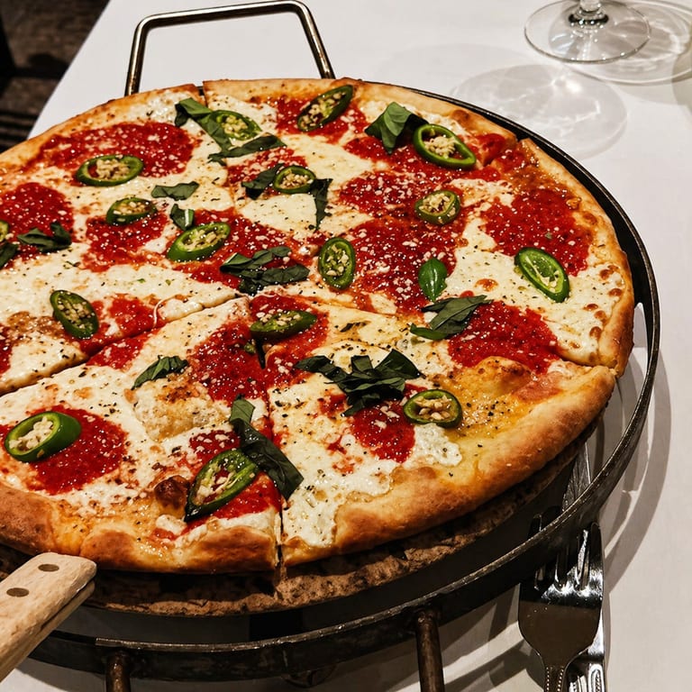 Home of Pizza alla Terracotta