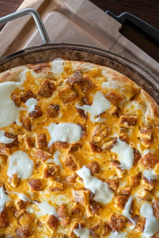 Buffalo Chicken Pie.