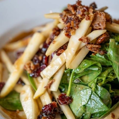 Pear Salad.