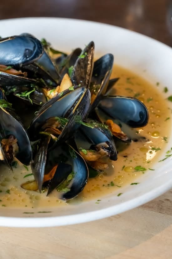 Mussels.