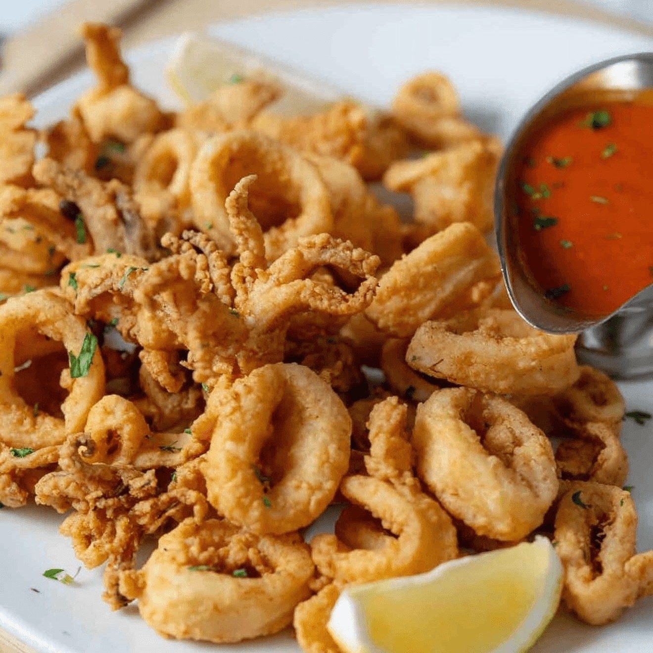Fried Calamari.