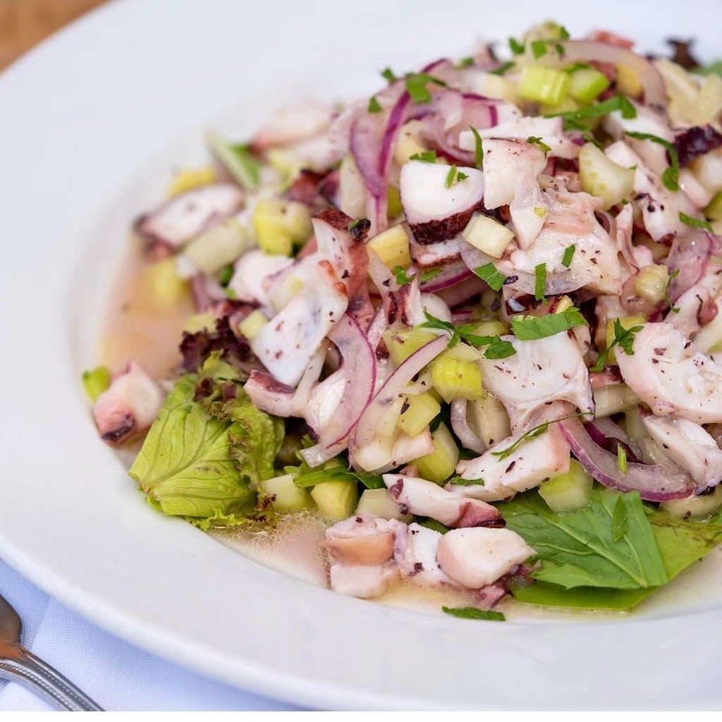 Octopus Salad.