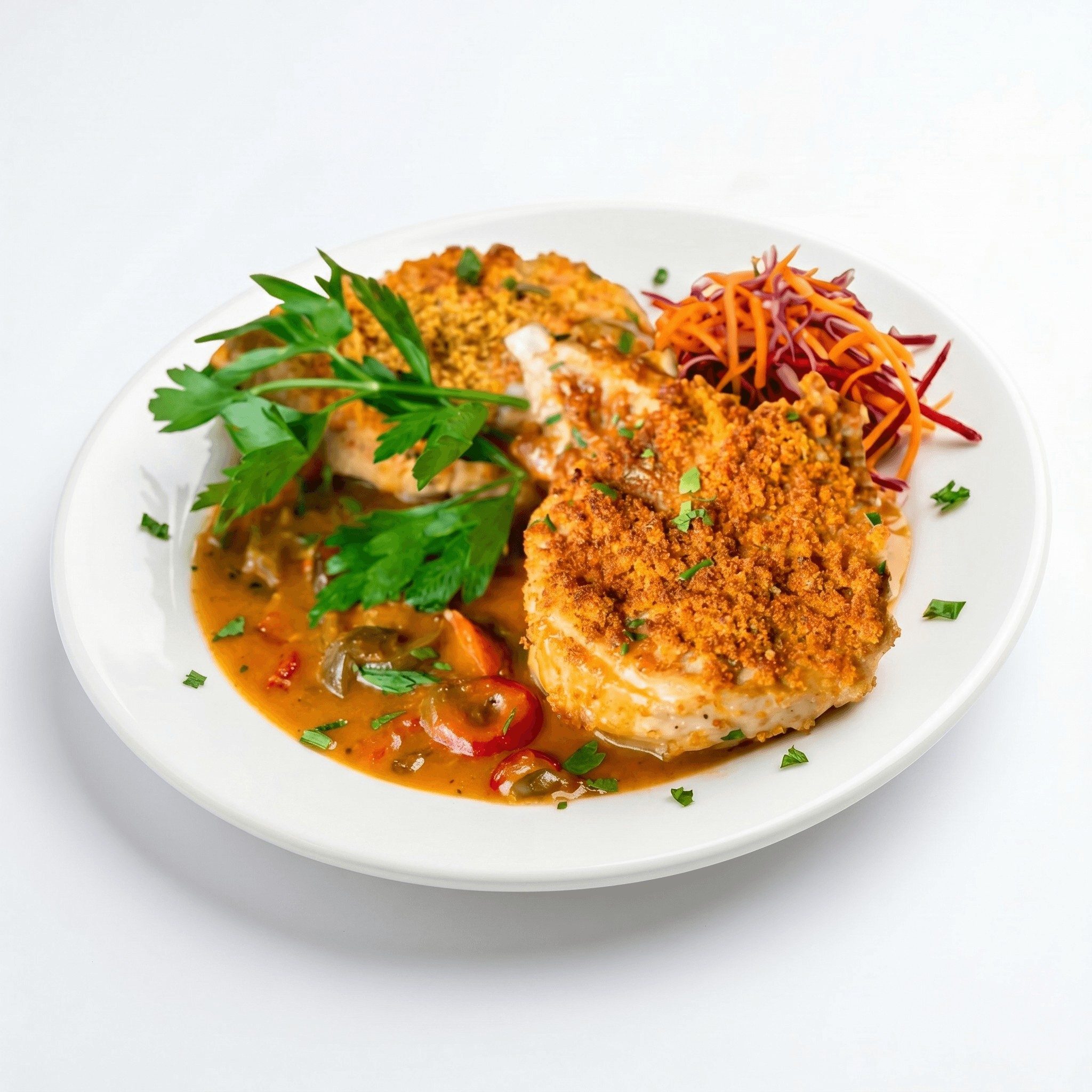 Pork Chops Siciliana.