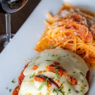 Eggplant Parmesan