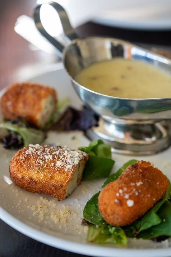 Croquettes.