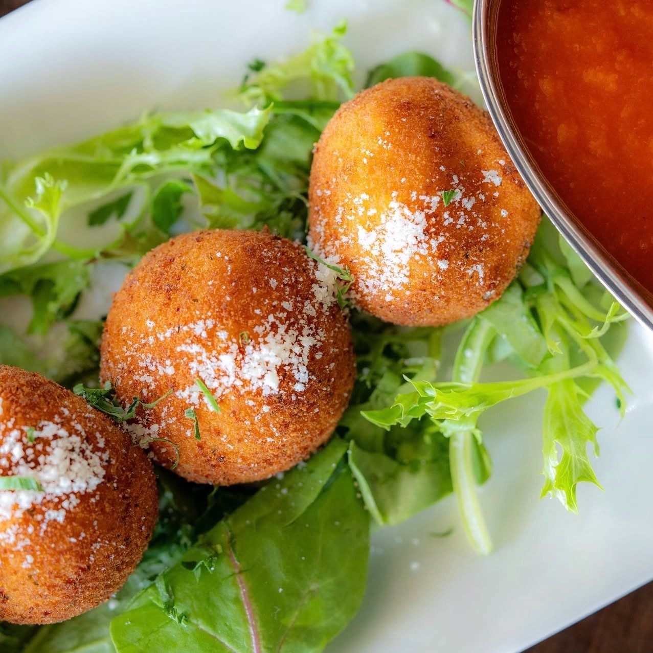 Rice Balls.