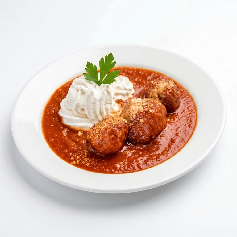 Delicious Meatballs Await You
