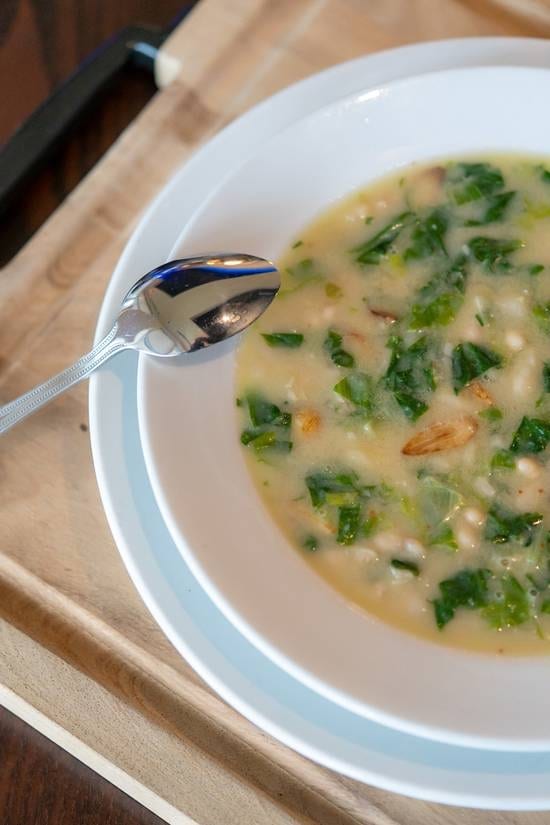 Escarole and Beans.