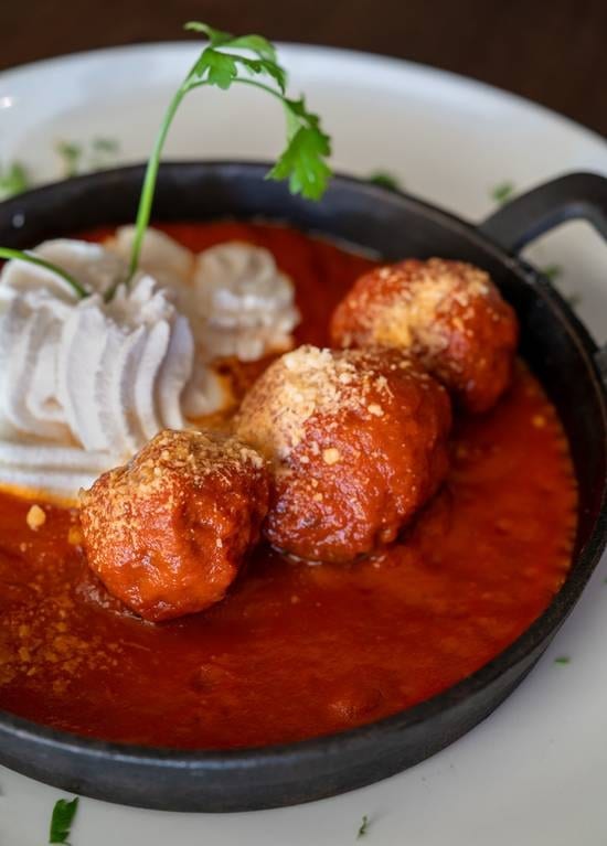 Mamma's Meatballs.