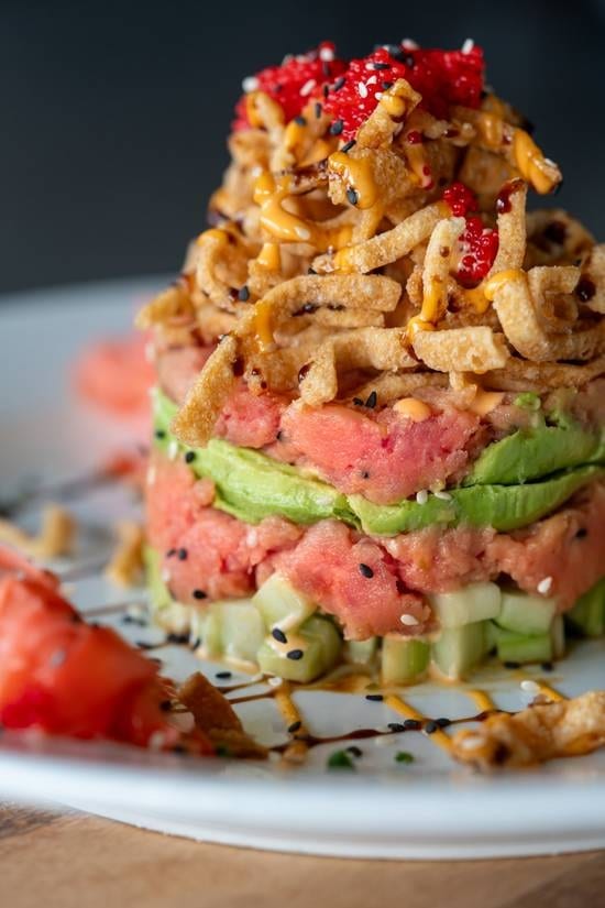 Tuna Tartare.