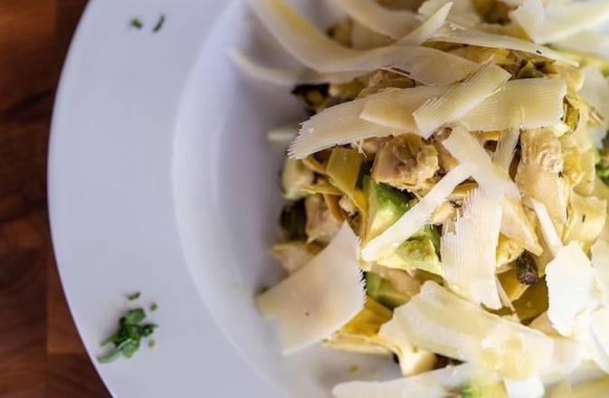 Artichoke and Avocado Salad.