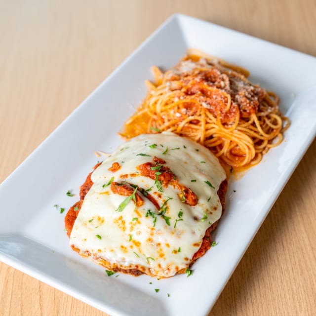 Veal Parmesan.