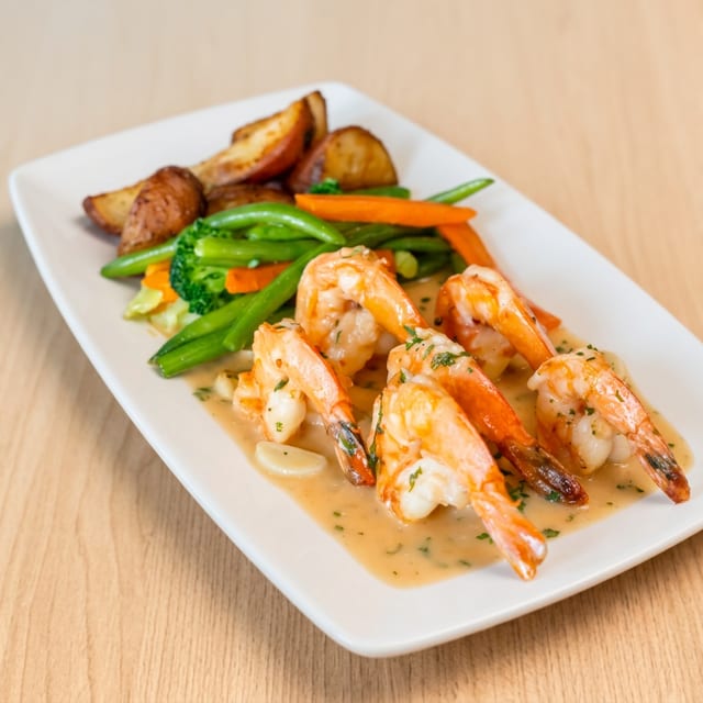 Shrimp Entree.