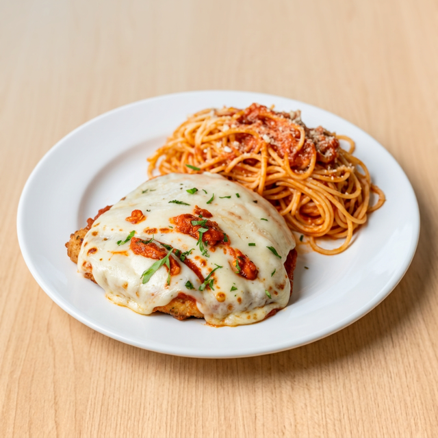 Chicken Parm.