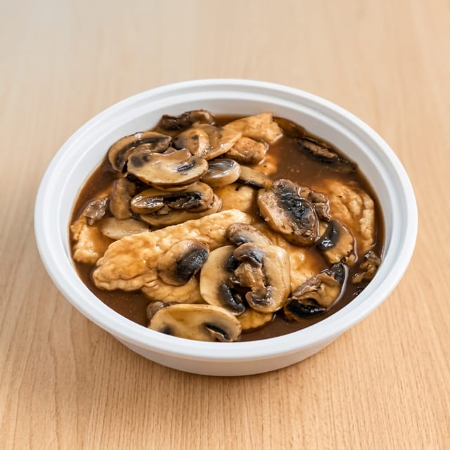 Chicken Marsala.