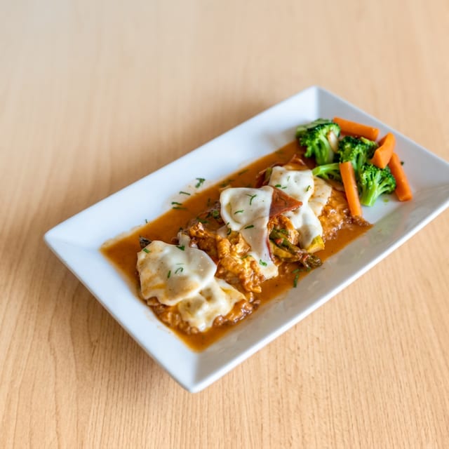 Chicken Rollatini.