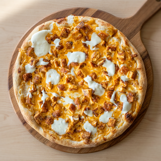 Buffalo Chicken Pie