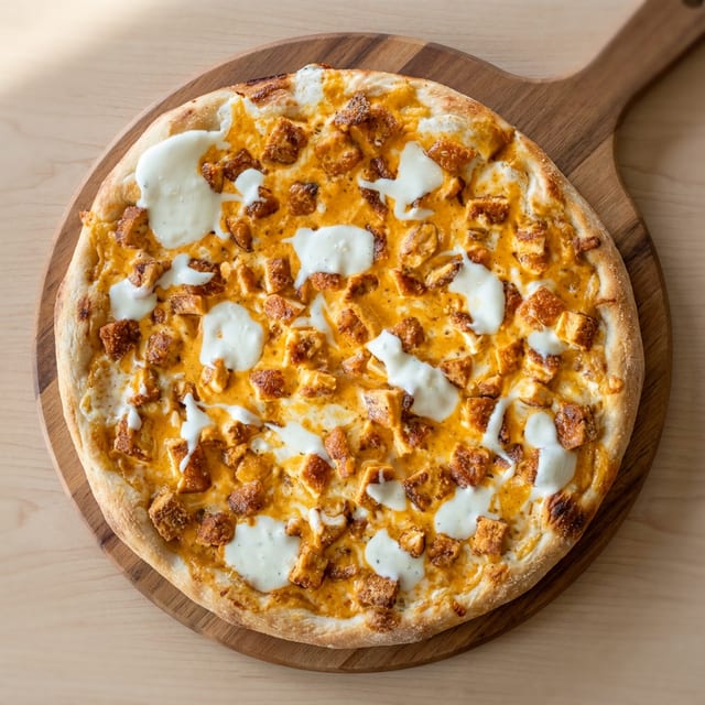 Buffalo Chicken Pie.