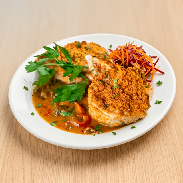 Pork Chops Siciliana.