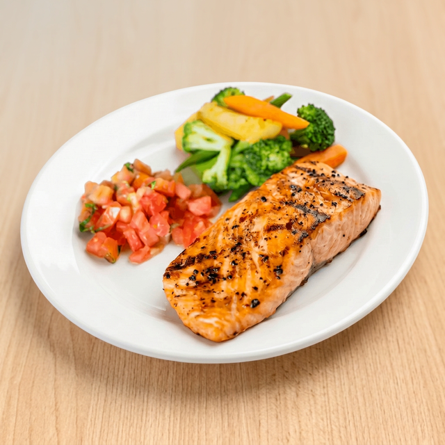 Wild Salmon.