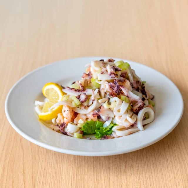Risotto Frutti di Mare.