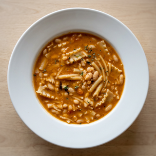 Pasta Fagioli