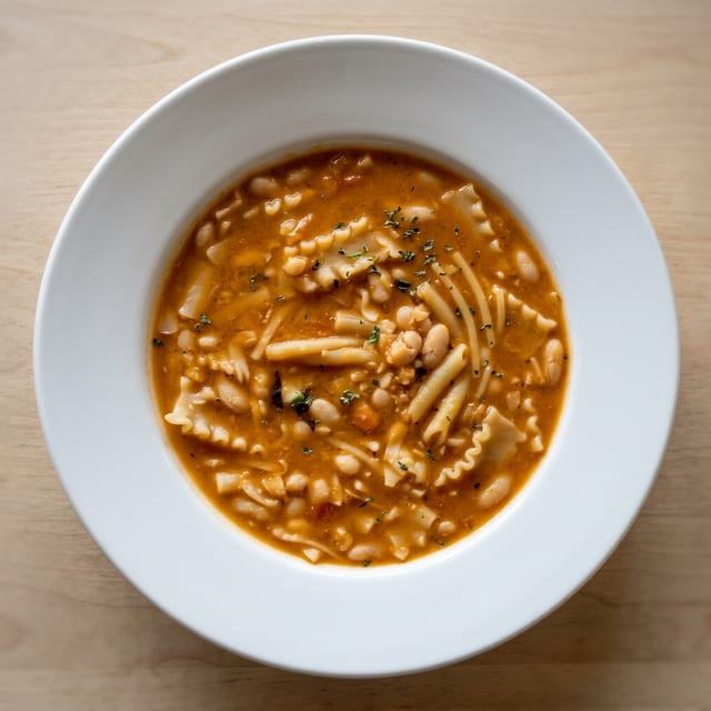 Pasta Fagioli.
