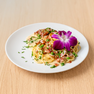 Fettuccine Carbonara