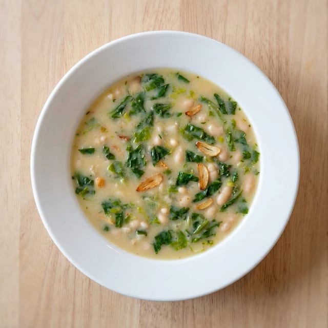 Escarole and Beans.