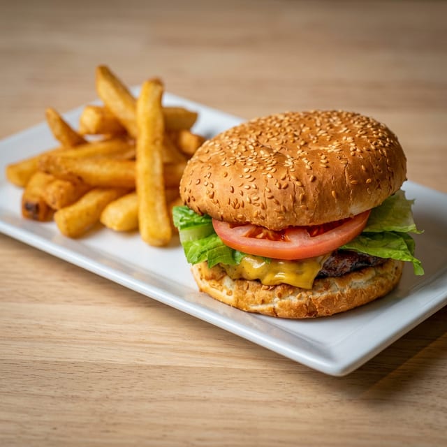 Luna Burger.
