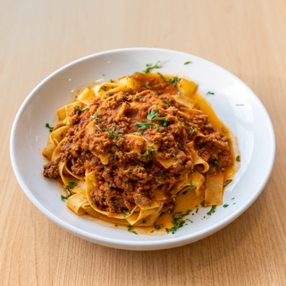 Pappardelle Bolognese