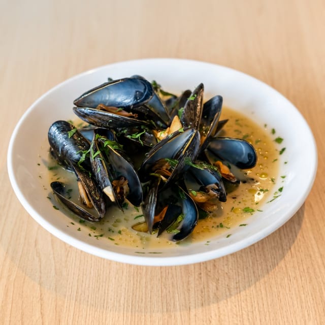 Mussels.