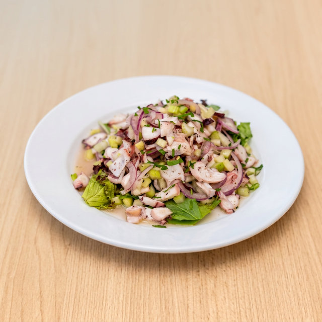 Octopus Salad.