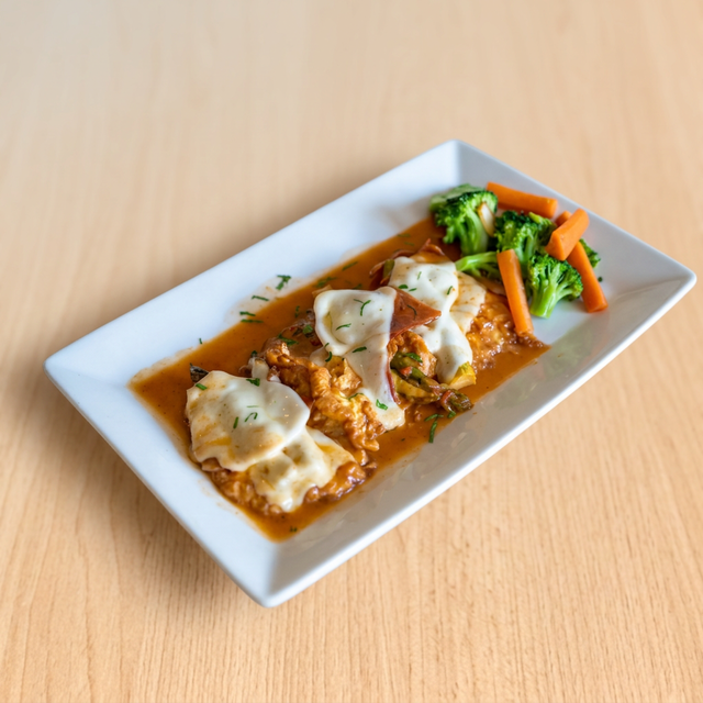 Chicken Rollatini.