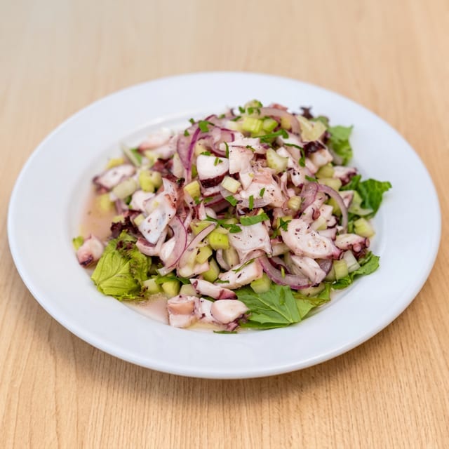 Octopus Salad.