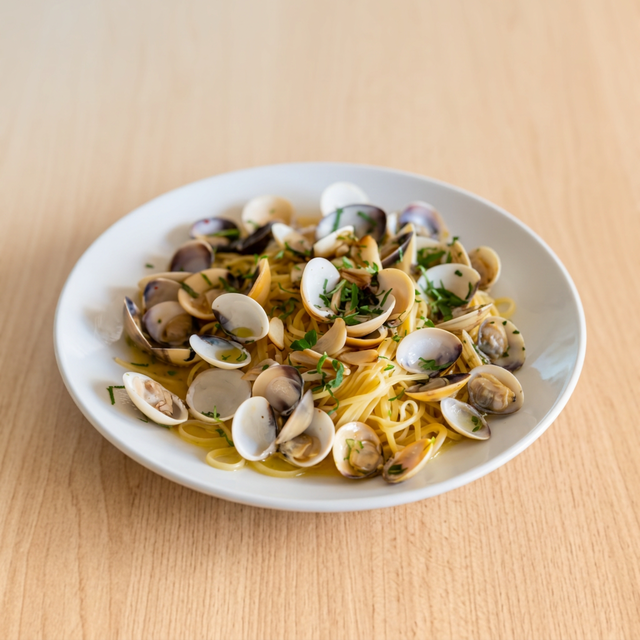 Linguine Vongole.