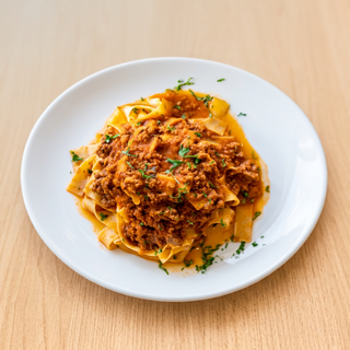 Pappardelle Bolognese