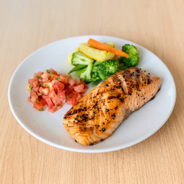 Wild Salmon.