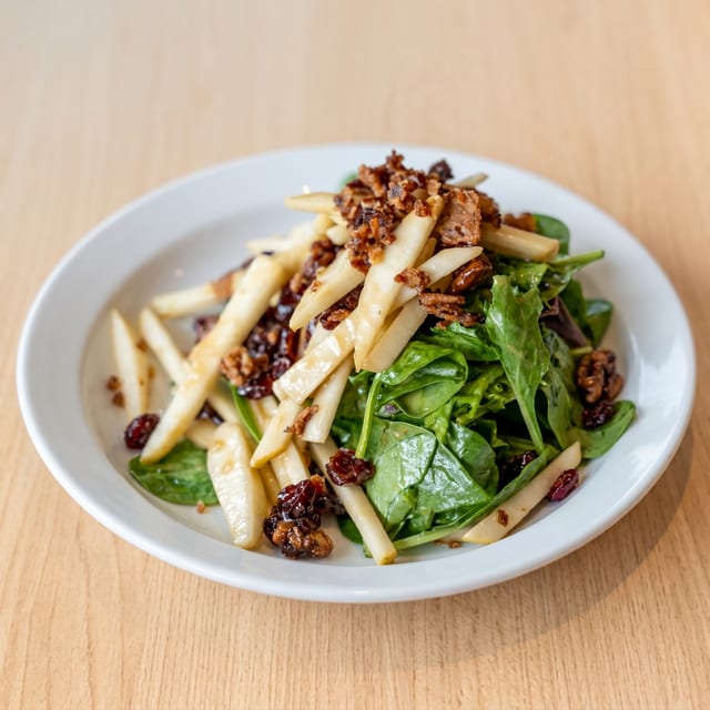 Pear Salad.