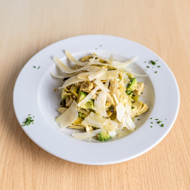 Artichoke & Avocado Salad.