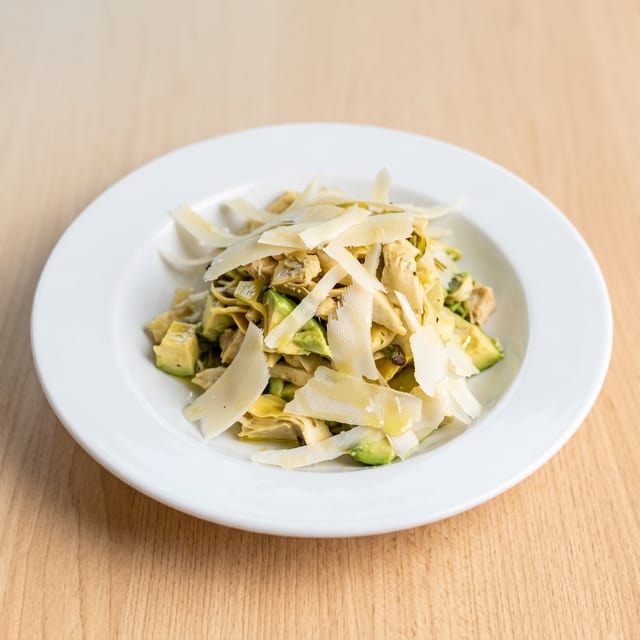 Artichoke and Avocado Salad.