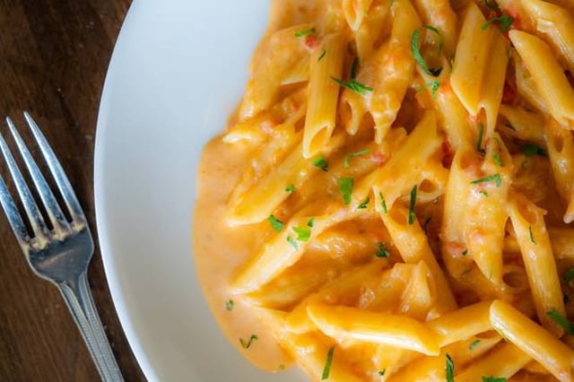 Penne Vodka.