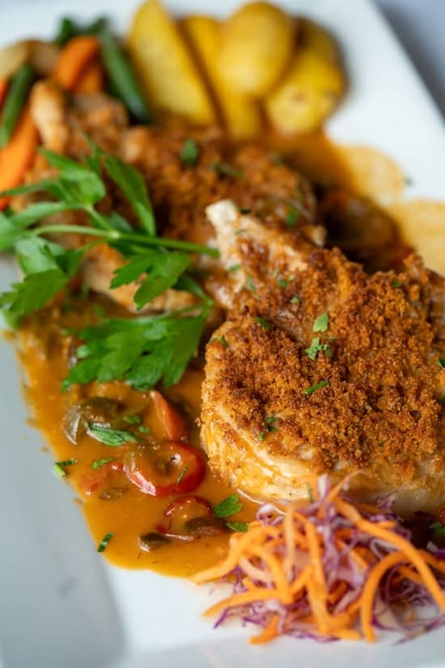 Pork Chops Siciliano.